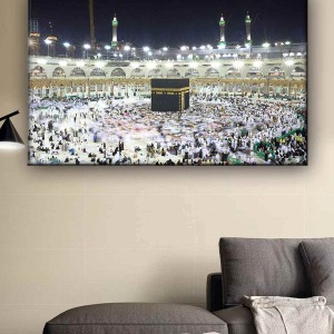 KABE GECE KANVAS TABLO
