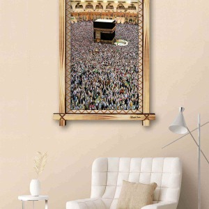 KABE İ MUAZZAMA RUSTİK  TABLO