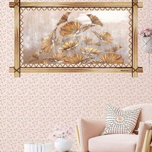 SOFT YAPRAKLAR RUSTİK  TABLO