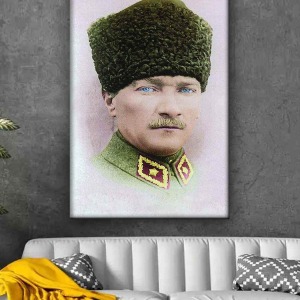 ULU ÖNDER ATATÜRK KANVAS TABLO