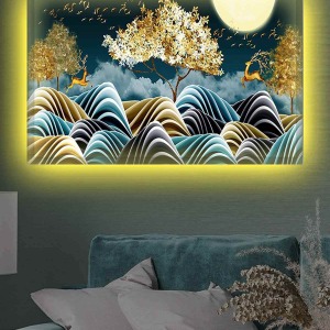 FENOMEN SANATSAL LEDLİ KANVAS TABLO