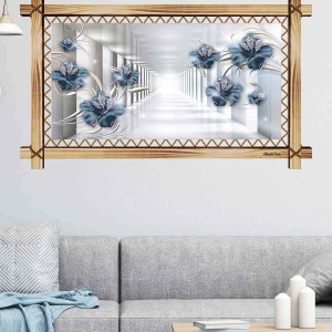 3D GÖRÜNÜMLÜ SOFT RUSTİK  TABLO