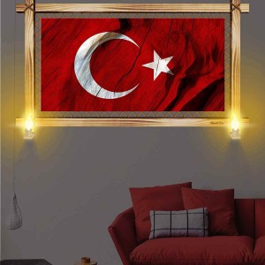 AL BAYRAK RUSTİK LAMBALI TABLO