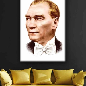 SOYUT ATATÜRK KANVAS TABLO