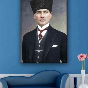 TREND ATATÜR KANVAS TABLO