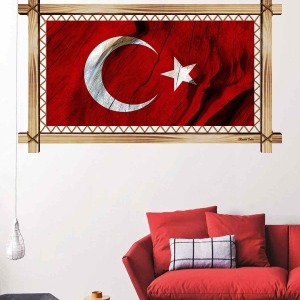 AL BAYRAK RUSTİK  TABLO