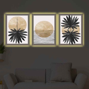 MODERN SET 3LÜ KANVAS TABLO