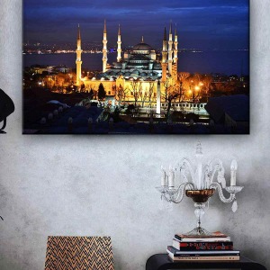 İSTANBUL CAMİİ KANVAS TABLO