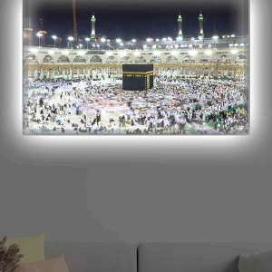 KABE GECE LEDLİ KANVAS TABLO