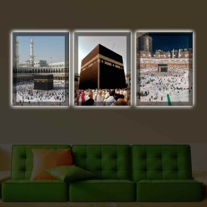 KABE SET 3LÜ KANVAS TABLO