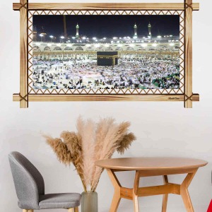 KABE GECE RUSTİK  TABLO